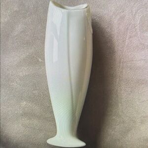 Elegant White Vase